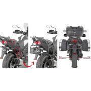 Support valises latérales moto Rapide Givi Monokey Kawasaki Versys 1000 (19 À 20)