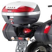 Support top case moto Givi Monokey Suzuki Gladius 650 (09 à 16)