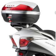 Support top case scooter Givi Monokey Honda Silver Wing 400 (06 à 09)