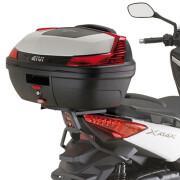 Support top case scooter Givi Monolock Yamaha X-MAX 125-250 (14 à 17)