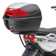 Support top case moto Givi Monolock Yamaha Neo'S 50 (08 à 20)