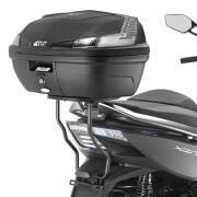 Support top case scooter Givi Monokey Kymco XCITING 400I (13 à 17)