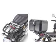 Support top case moto Givi Monokey Triumph Scrambler 1200 (19 à 20)