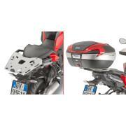 Support top case moto Alu Givi Monokey Bmw S 1000 XR (20)