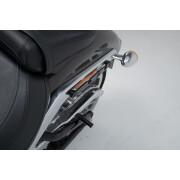 Système de sacoche latérale latérale moto SW-Motech LH2/LH1 Legend Gear 25,5/19,5 l. Harley Davidson Softail Fat Boy (17-)