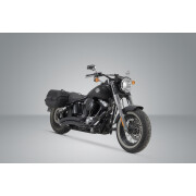Support valises latérales moto SW-Motech SLH LH1 Harley-Davidson Softail Slim