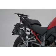 Système de valise latérale rigides moto SW-Motech DUSC Ducati Multistrada V4 (20-) 66 L