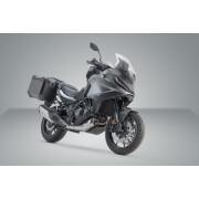 Kit valise latérale moto en aluminium SW-Motech Trax ADV Honda NT1100 (21-)