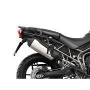 Support valises latérales moto Shad 3P System Triumph Tiger 800 Xc/Xr/Xrx (11 À 21)